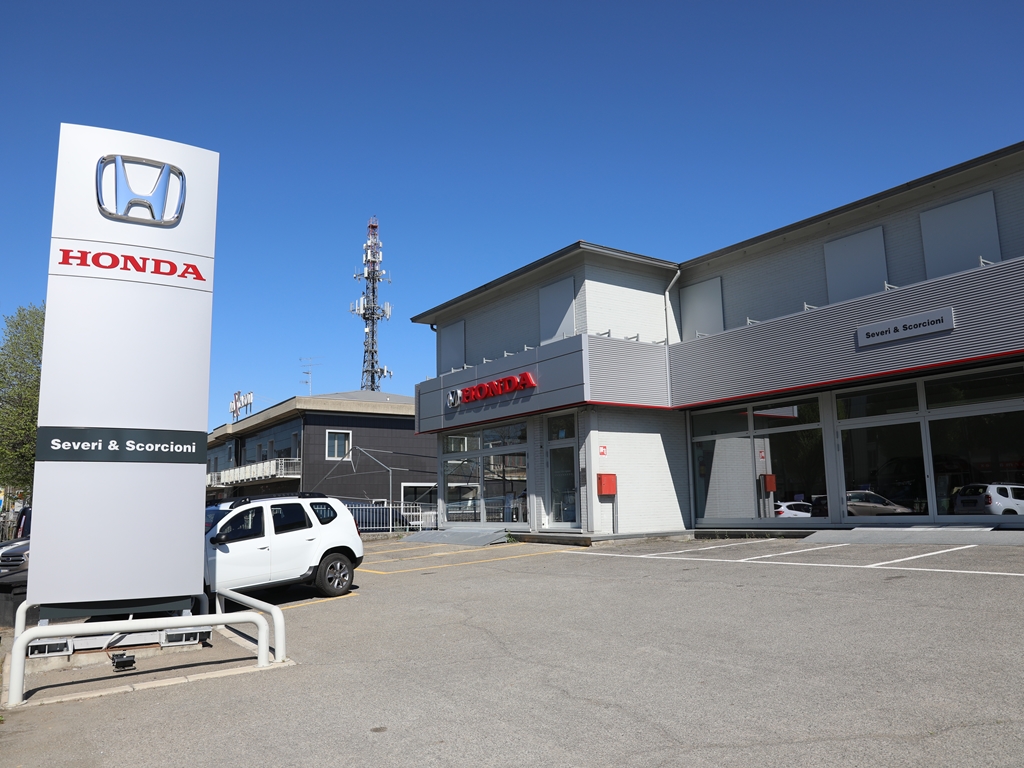 SEVERI E SCORCIONI - Concessionaria ufficiale Honda