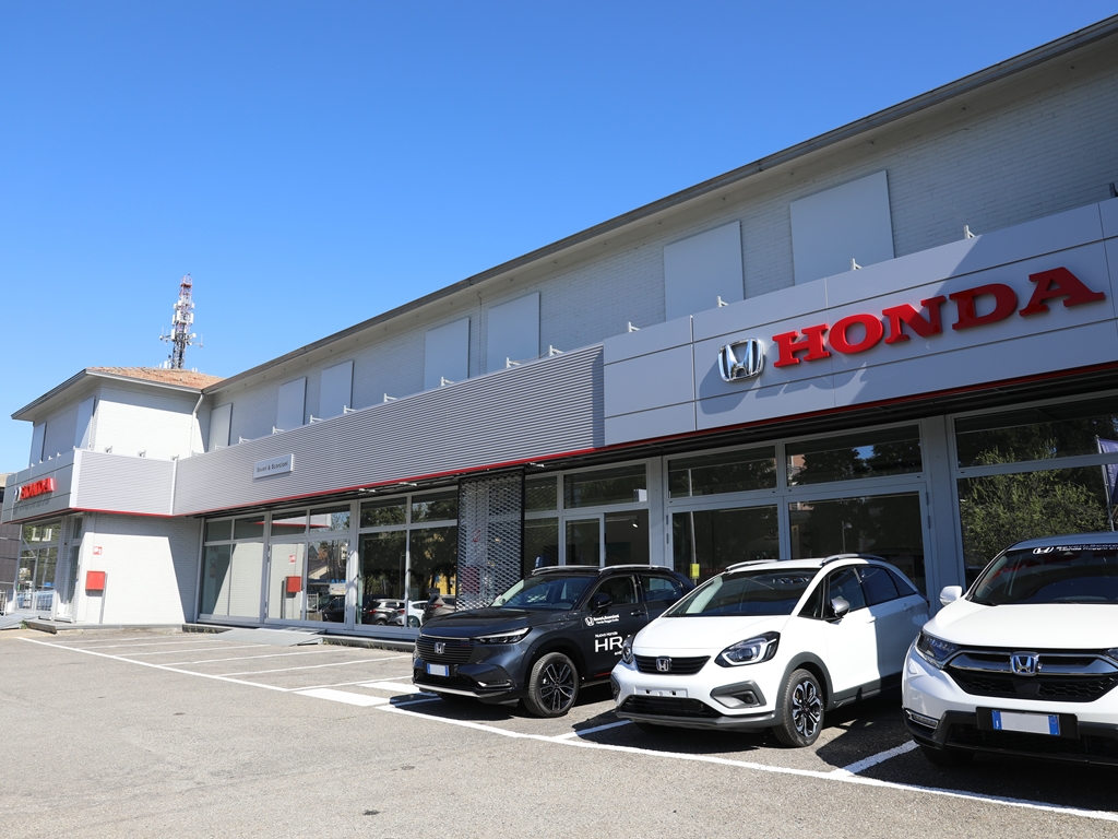 SEVERI E SCORCIONI - Concessionaria ufficiale Honda