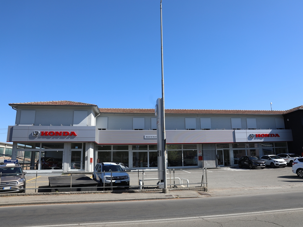 SEVERI E SCORCIONI - Concessionaria ufficiale Honda