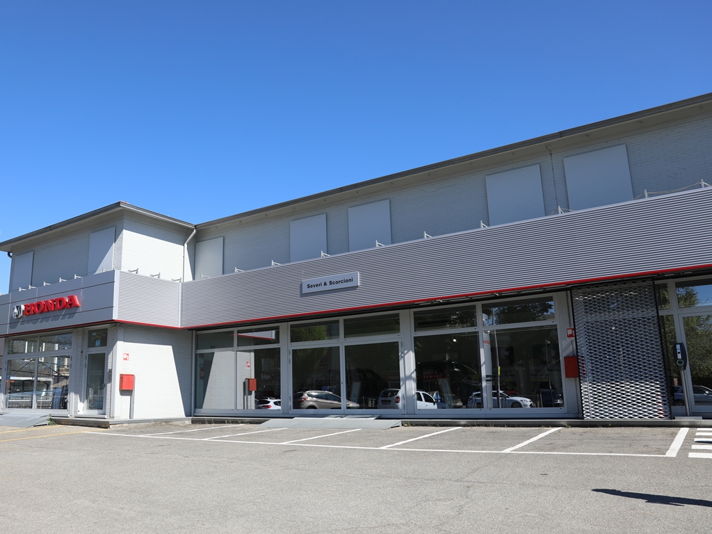 SEVERI E SCORCIONI - Concessionaria ufficiale Honda