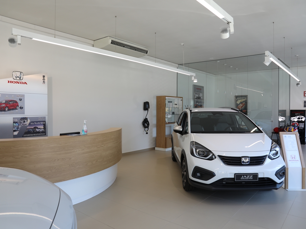 SEVERI E SCORCIONI - Concessionaria ufficiale Honda