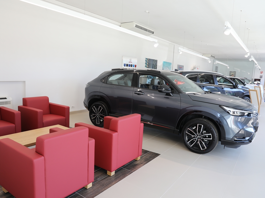 SEVERI E SCORCIONI - Concessionaria ufficiale Honda