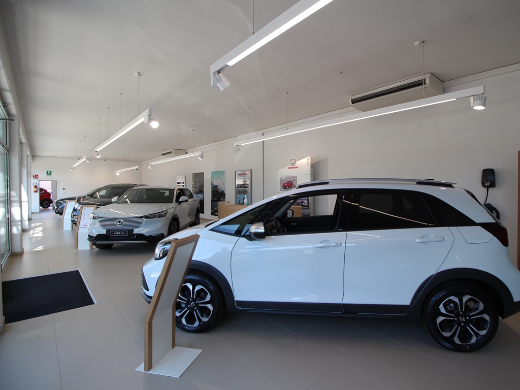 SEVERI E SCORCIONI - Concessionaria ufficiale Honda