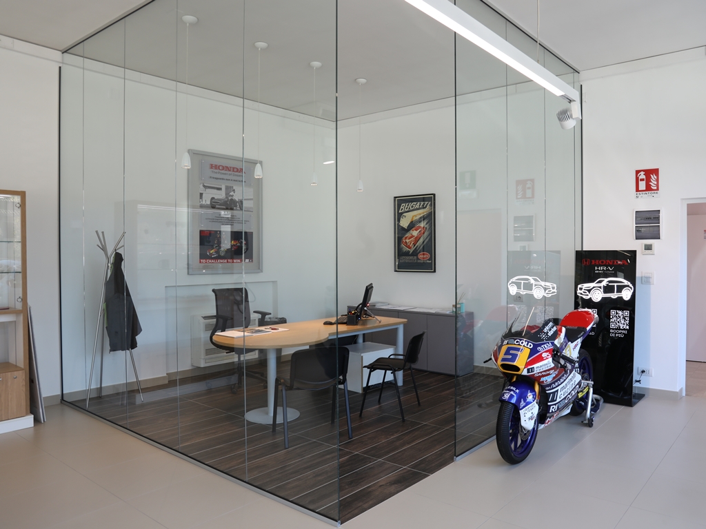 SEVERI E SCORCIONI - Concessionaria ufficiale Honda