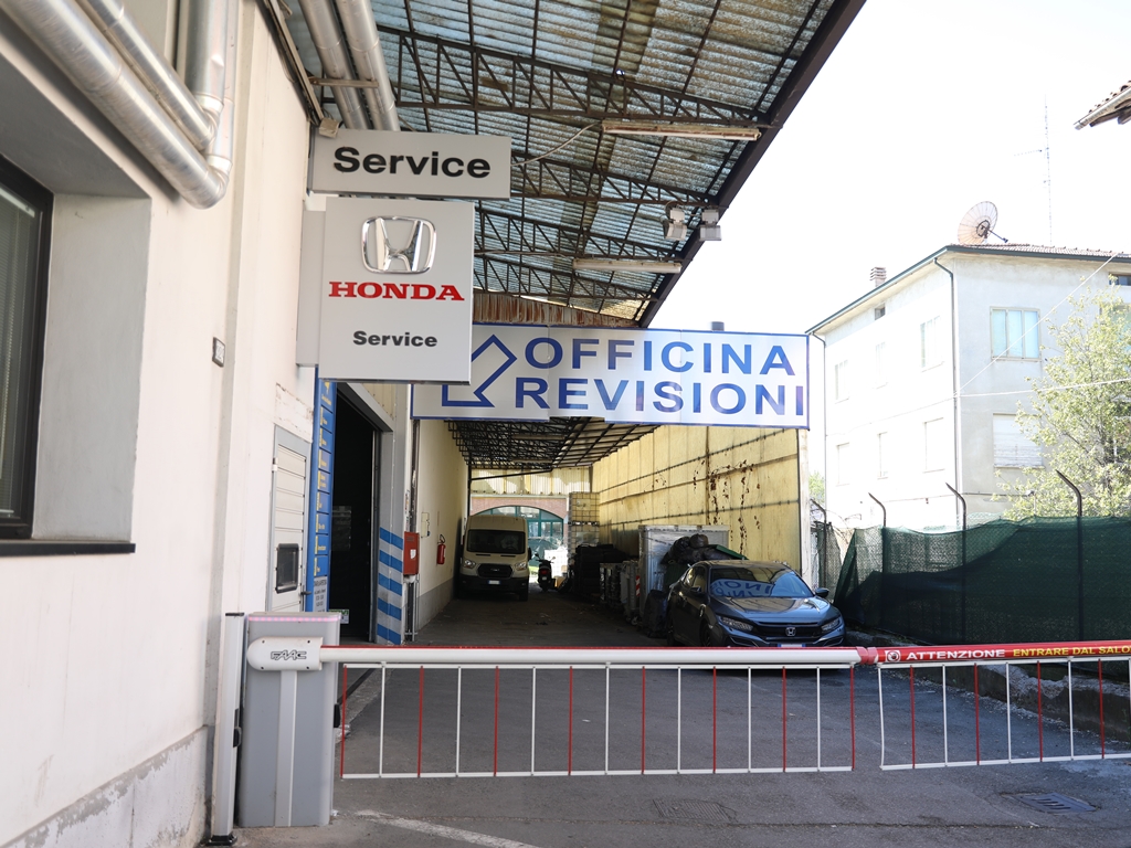 SEVERI E SCORCIONI - Concessionaria ufficiale Honda