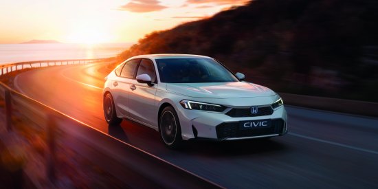 HONDA CIVIC FULL HYBRID